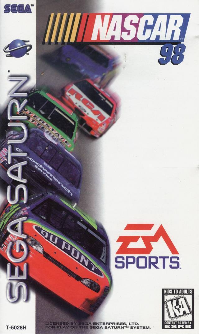 J2Games.com | NASCAR 98 (Sega Saturn) (Pre-Played - Game Only).