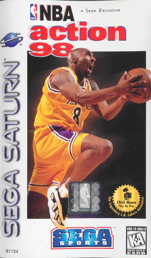 NBA Acción 98 (Sega Saturn)