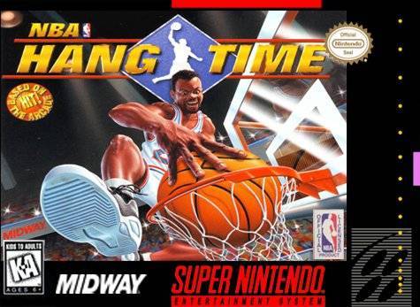 J2Games.com | NBA Hangtime (Super Nintendo) (Pre-Played - Game Only).