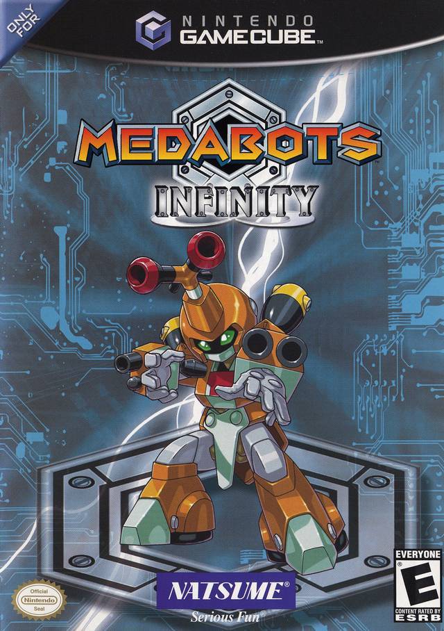 J2Games.com | Medabots Infinity (Gamecube) (Pre-Played - Game Only).
