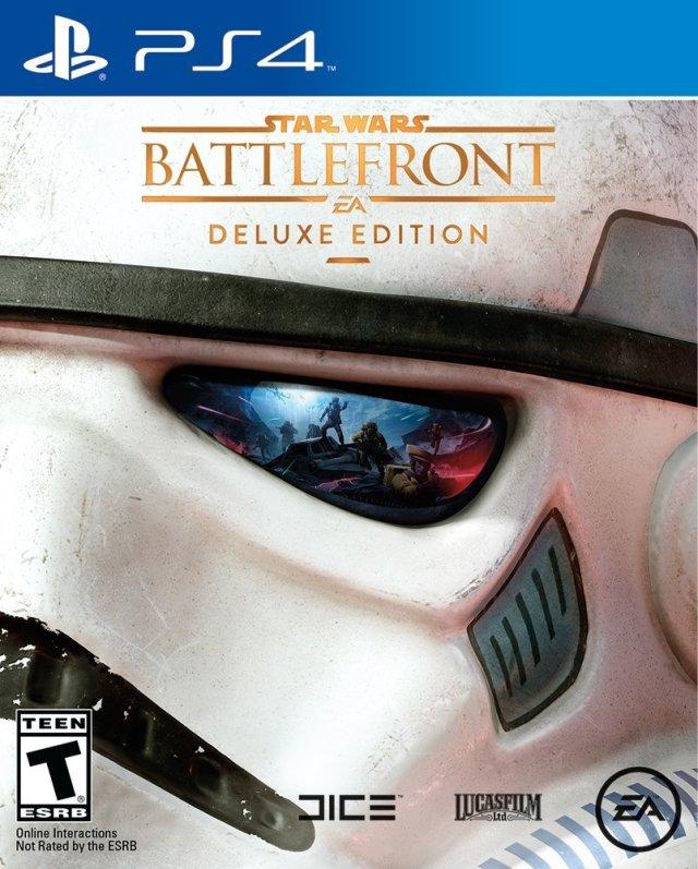 J2Games.com | Star Wars Battlefront Deluxe Edition (Playstation 4) (Pre-Played - Game Only).