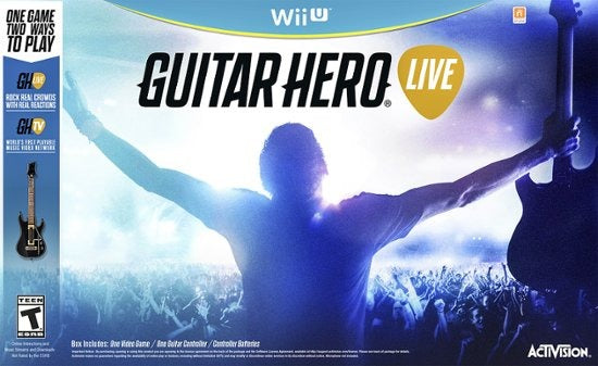 Guitar Hero Live Bundle (WiiU)