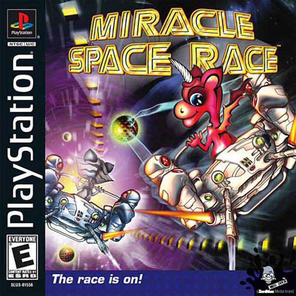 Carrera espacial milagrosa (Playstation)