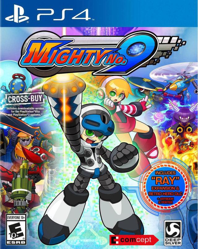 J2Games.com | Mighty No. 9 (Playstation 4) (Pre-Played - CIB - Good).
