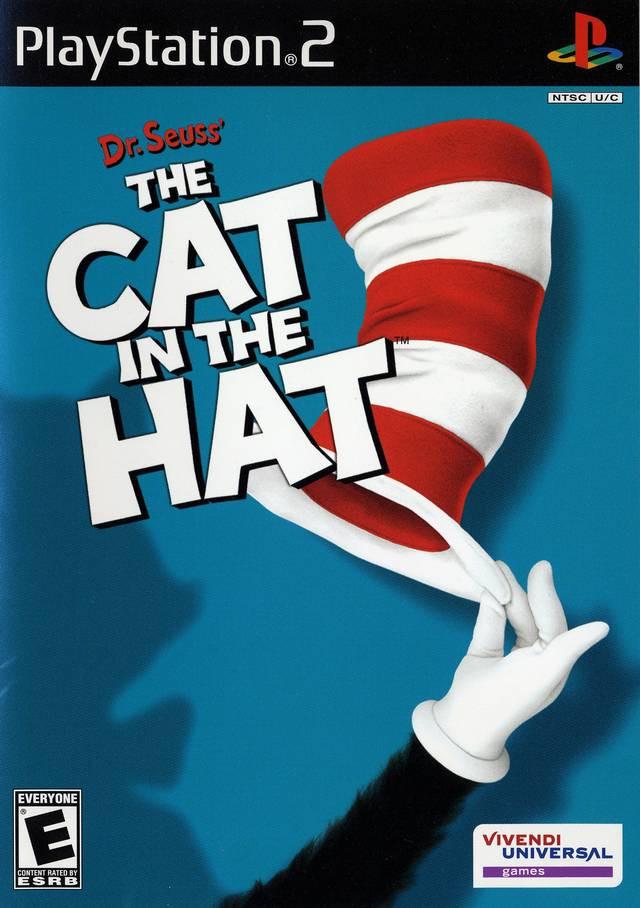 J2Games.com | The Cat in the Hat (Playstation 2) (Pre-Played - Game Only).