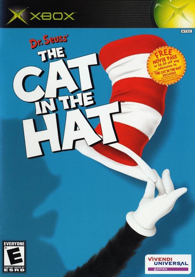 J2Games.com | The Cat in the Hat (Xbox) (Pre-Played - CIB - Good).