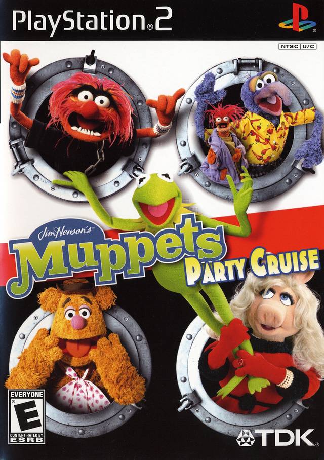 Crucero de fiesta de los Muppets (Playstation 2)