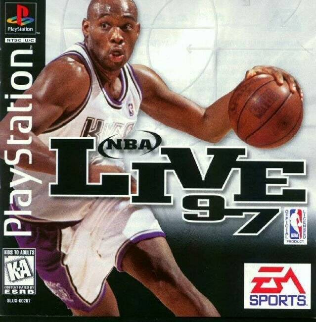 J2Games.com | NBA Live '97 (Playstation) (Pre-Played - Game Only).