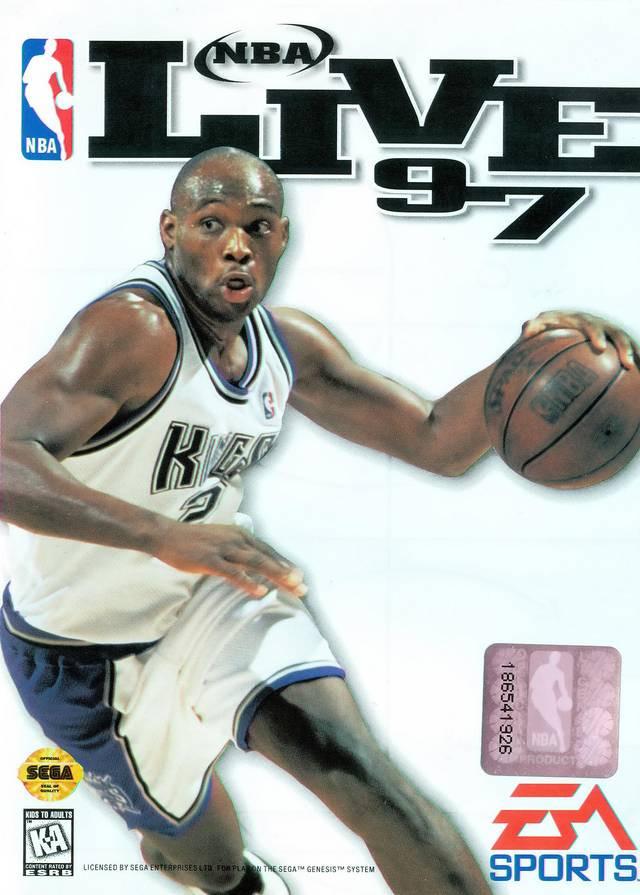 J2Games.com | NBA Live 97 (Sega Genesis) (Pre-Played - Game Only).