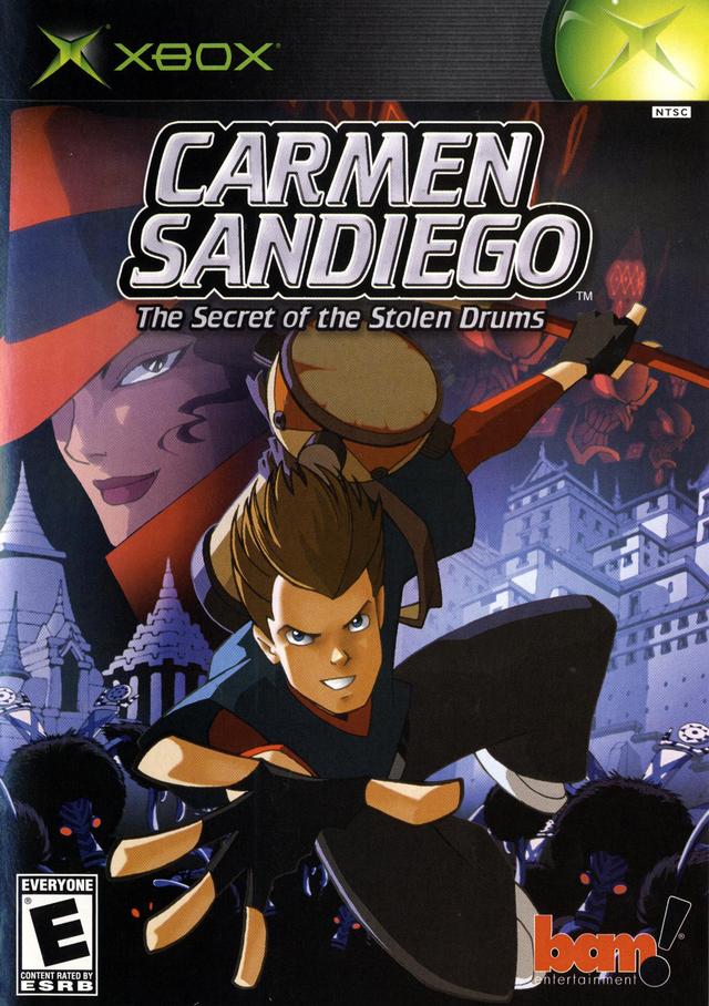 Carmen Sandiego: El secreto de los tambores robados (Xbox)