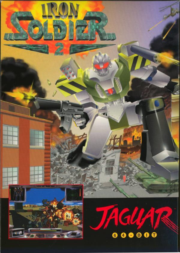 Iron Soldier 2 (Atari Jaguar) – J2Games
