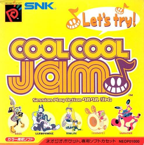 Cool Cool Jam (Color de bolsillo Neo Geo)