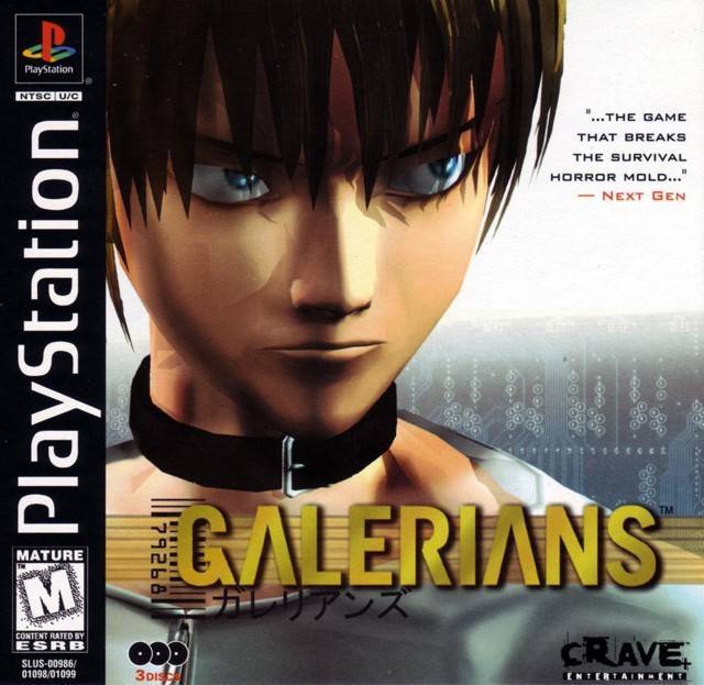 J2Games.com | Galerians (Playstation) (Pre-Played).