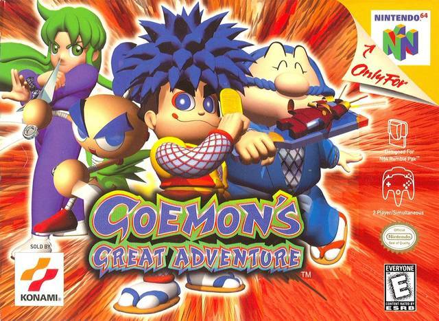 J2Games.com | Goemon Great Adventure (Nintendo 64) (Pre-Played).
