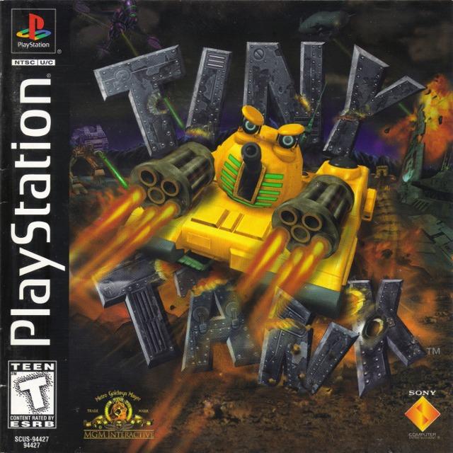 J2Games.com | Tiny Tank (Playstation) (Pre-Played - CIB - Good).
