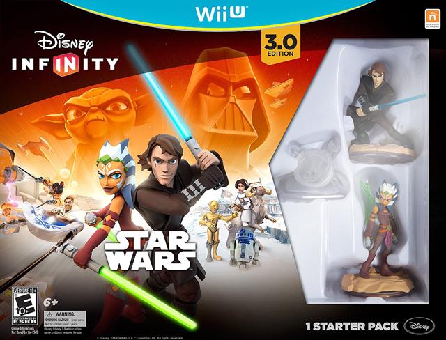 J2Games.com | Disney Infinity 3.0 Edition Game Only (Nintendo WiiU) (Pre-Played - CIB - Good).
