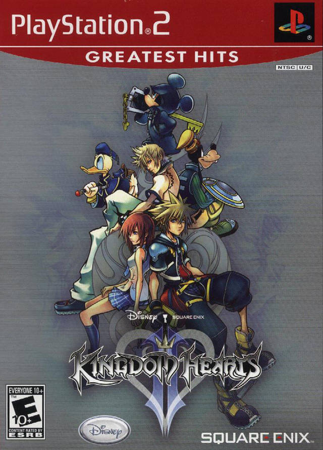 Kingdom Hearts 2 Greatest Hits For 2024 Playstation 2