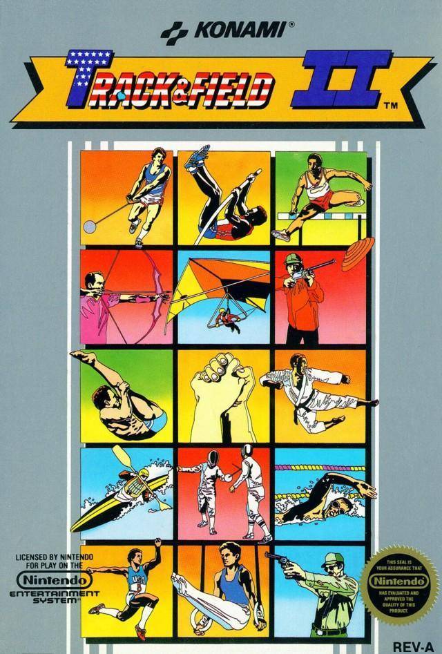 J2Games.com | Track and Field II (Nintendo NES) (Uglies).