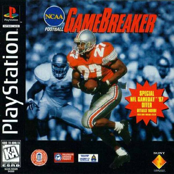 J2Games.com | NCAA Gamebreaker (Playstation) (Complete - Good).