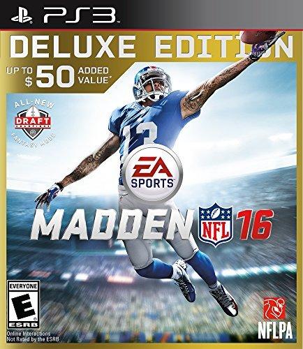 J2Games.com | Madden NFL 16 Deluxe Edition (Playstation 3) (Pre-Played - Game Only).
