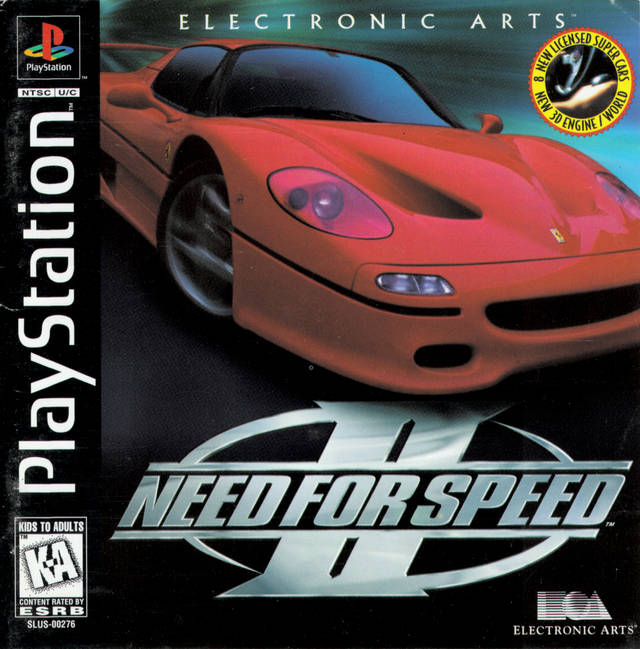 Necesidad de velocidad 2 (PlayStation)