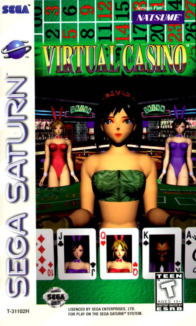 J2Games.com | Virtual Casino (Sega Saturn) (Pre-Played - CIB - Good).