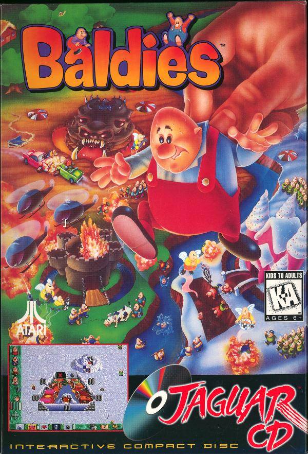 Calvos (CD) (Atari Jaguar)