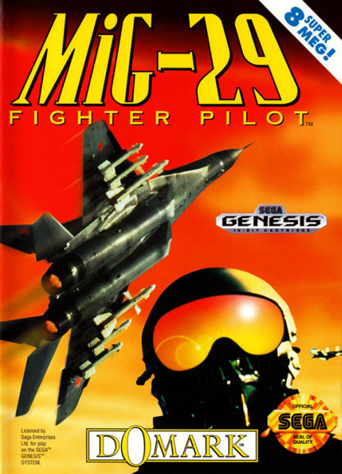 Piloto de combate MIG-29 (Sega Genesis)