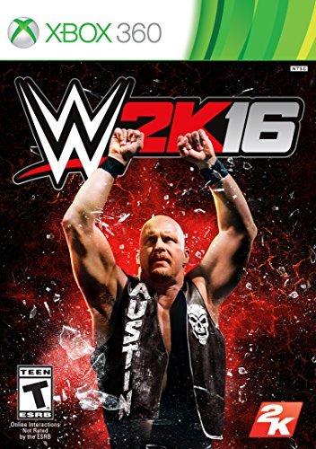 J2Games.com | WWE 2K16 (Xbox 360) (Pre-Played - Game Only).