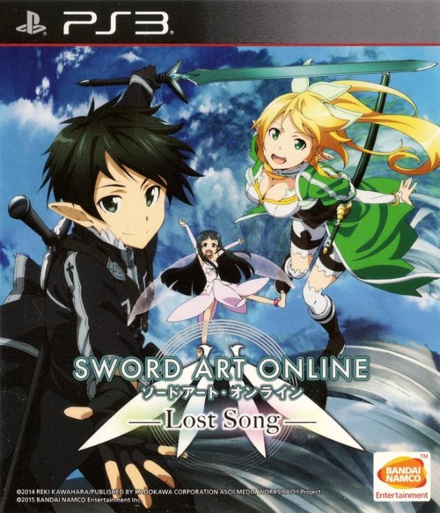 J2Games.com | Sword Art Online: Lost Song (Playstation 3) (Pre-Played - CIB - Good).