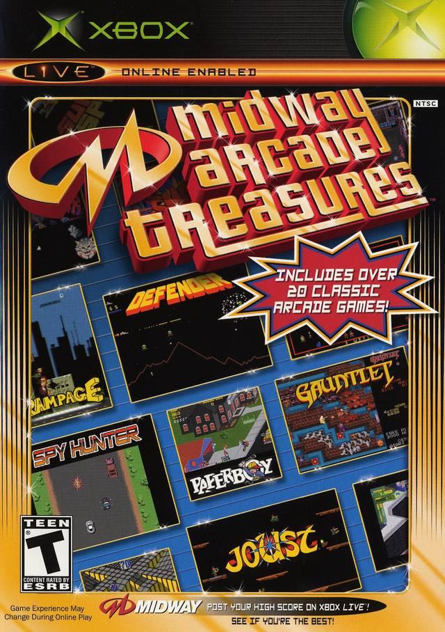 J2Games.com | Midway Arcade Treasures (Xbox) (Pre-Played - Game Only).