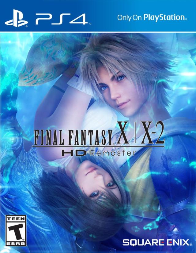 J2Games.com | Final Fantasy X / X-2 HD Remaster (Playstation 4) (Pre-Played - Game Only).