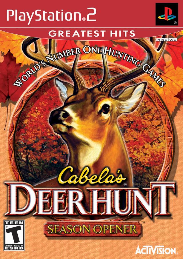 J2Games.com | Cabela's Deer Hunt Season Opener (Playstation 2) (Pre-Played - CIB - Good).