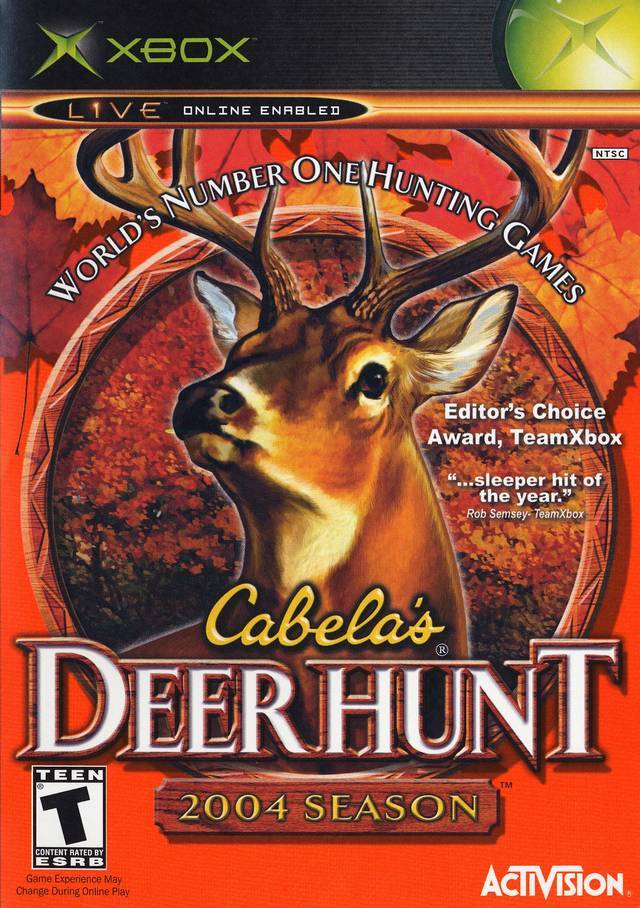 J2Games.com | Cabela's Deer Hunt 2004 (Xbox) (Pre-Played - Game Only).