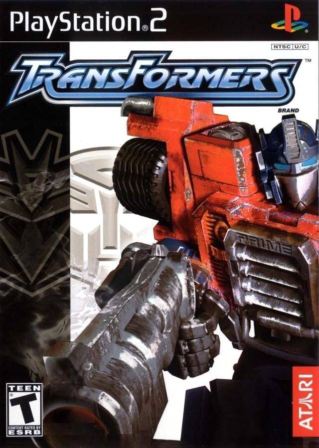 J2Games.com | Transformers (Playstation 2) (Pre-Played).