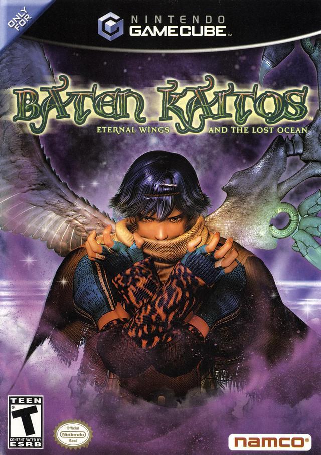 J2Games.com | Baten Kaitos (Gamecube) (Pre-Played - Game Only).