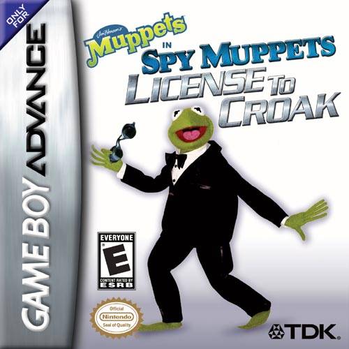 Licencia de Spy Muppets para croar (Gameboy Advance)