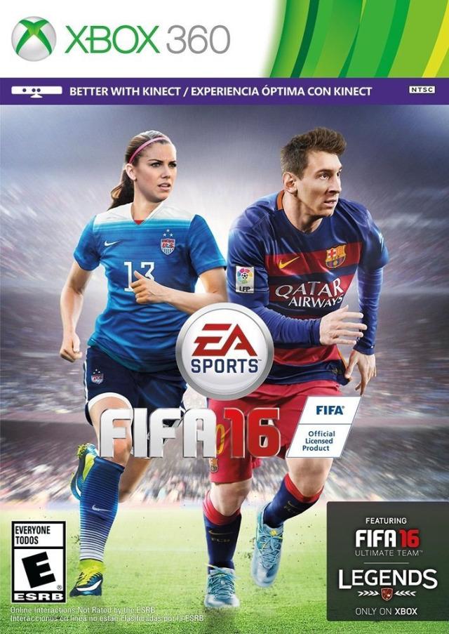 J2Games.com | Fifa 16 (Xbox 360) (Pre-Played - Game Only).