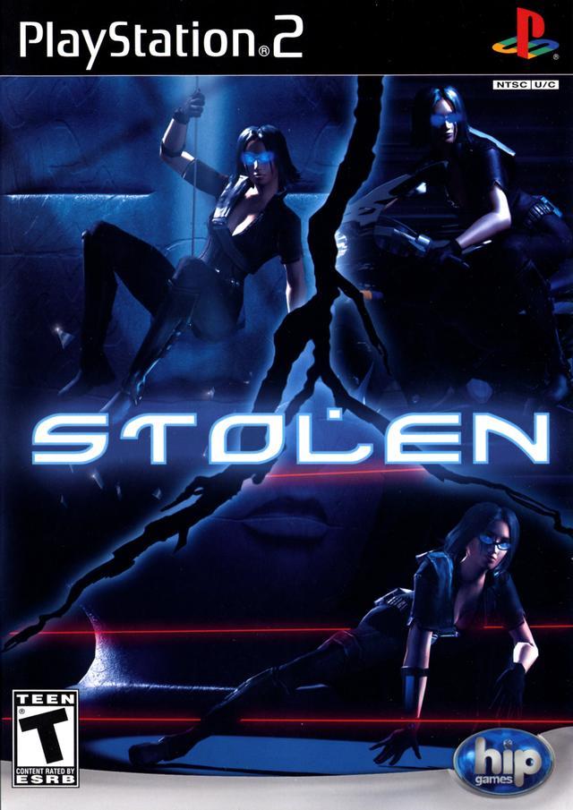 J2Games.com | Stolen (Playstation 2) (Pre-Played - Game Only).