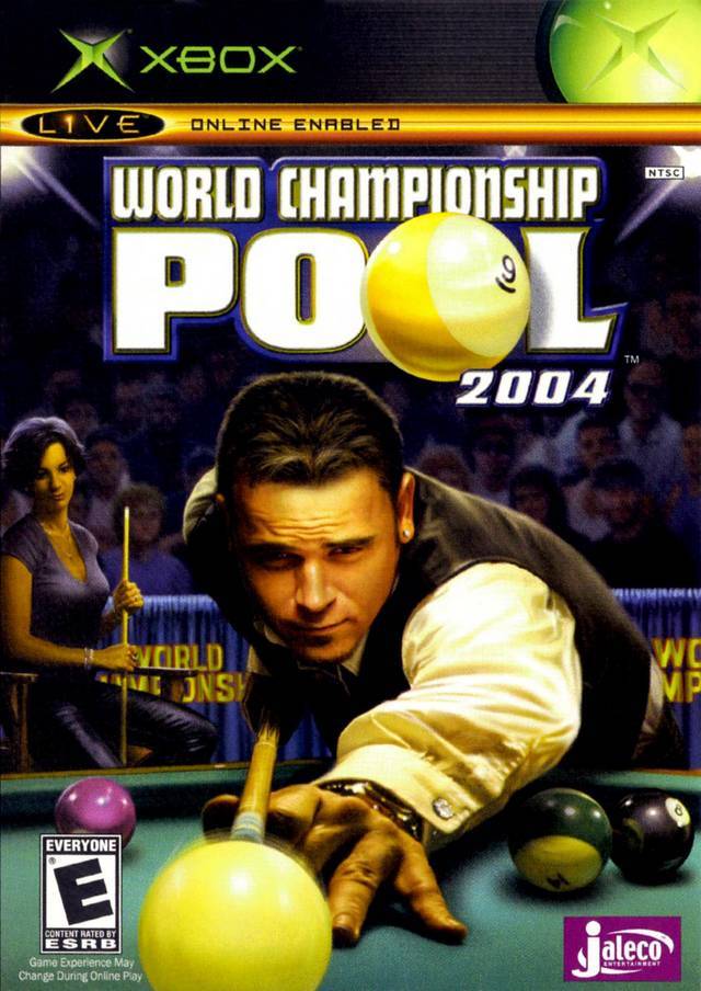 J2Games.com | World Championship Pool 2004 (Xbox) (Pre-Played - CIB - Good).