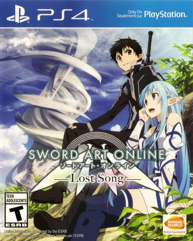 J2Games.com | Sword Art Online Lost Song (Playstation 4) (Pre-Played - Game Only).