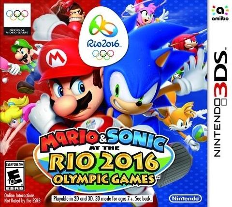 J2Games.com | Mario and Sonic at the Rio 2016 Olympic Games (Nintendo 3DS) (Pre-Played - Game Only).