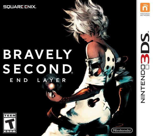 Bravely Second: Capa final (Nintendo 3DS)