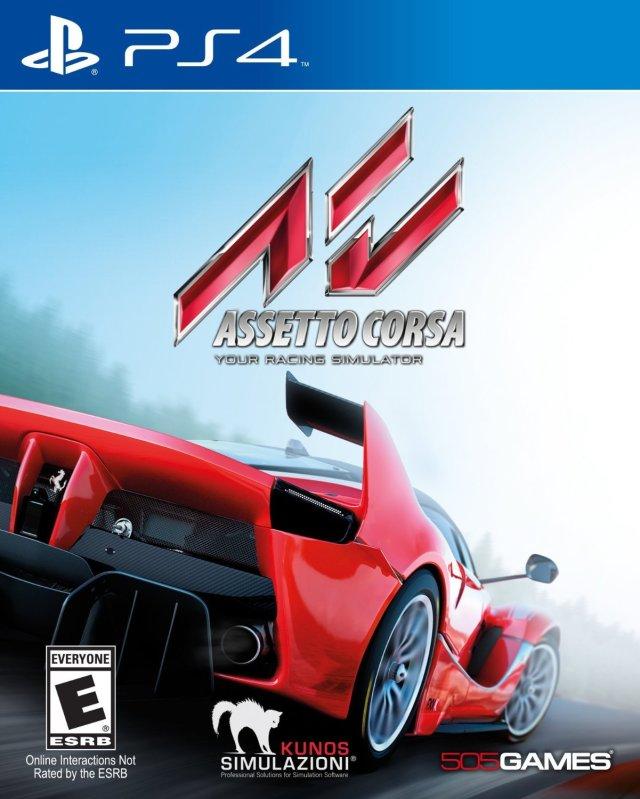 J2Games.com | Assetto Corsa (Playstation 4) (Pre-Played - Game Only).