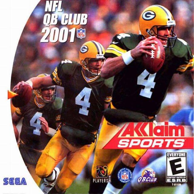 Club de QB de la NFL 2001 (Sega Dreamcast)