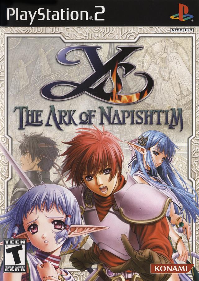 Ys El Arca de Napishtim (Playstation 2)