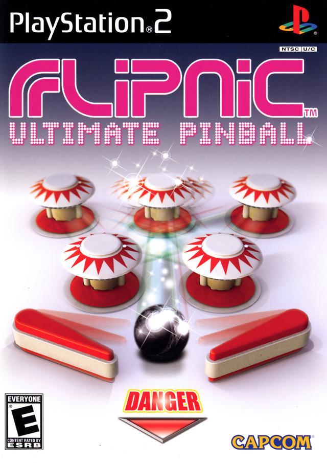 J2Games.com | Flipnic Ultimate Pinball (Playstation 2) (Pre-Played - CIB - Good).