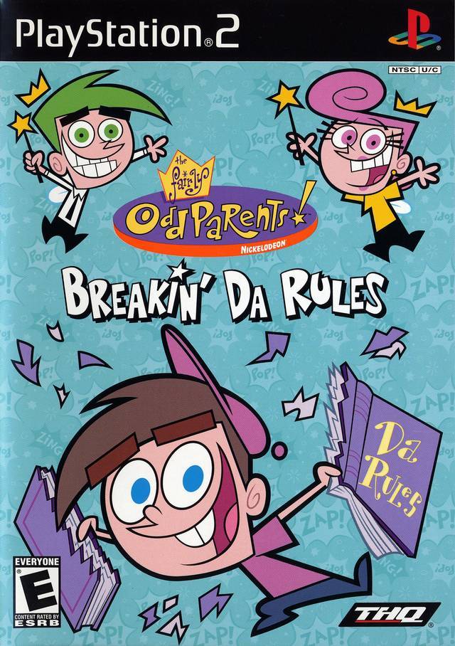 J2Games.com | Fairly Odd Parents: Breakin' Da Rules (Playstation 2) (Pre-Played).