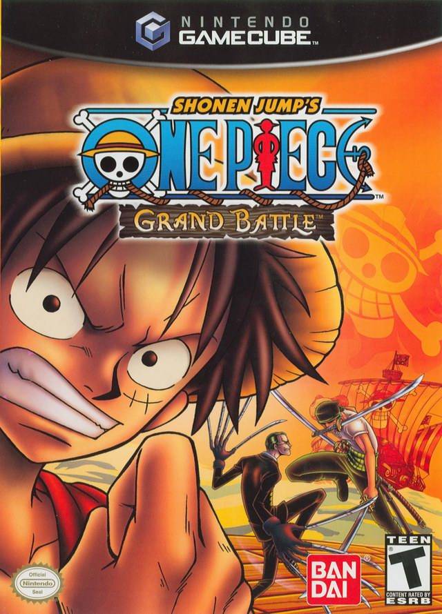 Gran Batalla de One Piece (Gamecube)