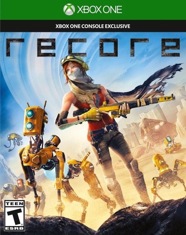 J2Games.com | Recore (Xbox One) (Pre-Played - Game Only).